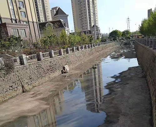 遼寧省大連市護城河清淤整治工程