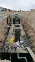 新疆污水處理設備MBR工藝特點